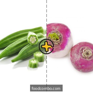 What can I make with Okra Turnips Best recipes food pairings