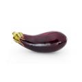 2 oval eggplants (aubergines, 1 lb in all)