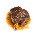 2 lamb shanks (2 pounds total)