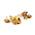4 ounces baby chanterelle mushrooms, stems trimmed and sliced