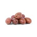 1/2 cup Kalamata olives, pitted and sliced in half (can also substitute black olives)