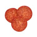 8 ounces pepperoni, cut into 21 half-inch slices, then sliced in half