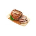 1 bone-in pork loin, 3 to 4 lb.