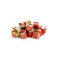 1 cup diced rhubarb, from about 2 stalks