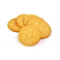 60 Ritz crackers, crushed